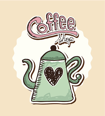 咖啡的设计图片下载