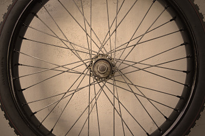 自行车辐条轮图片下载