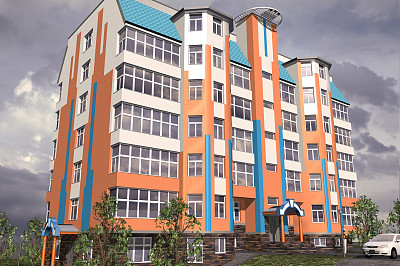 多层的建筑图片下载