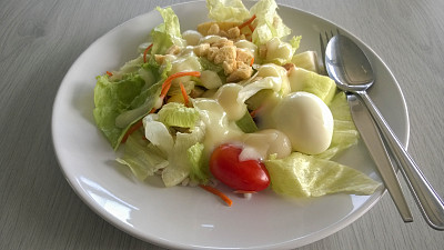 什锦沙拉图片下载