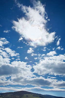 蓝天白云图片下载