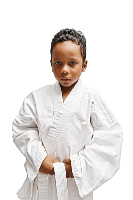 空手道孩子图片下载