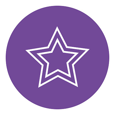 星级评价线性图标图片下载