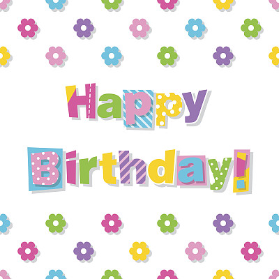 生日贺卡快乐图片下载