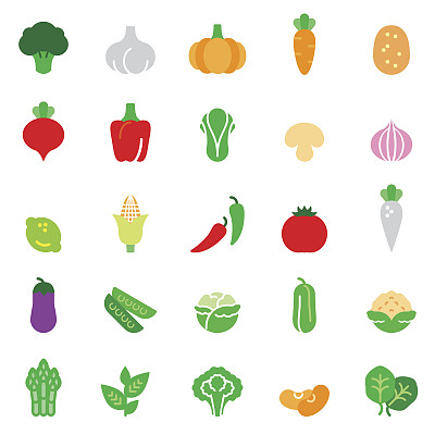 蔬菜的图标图片下载