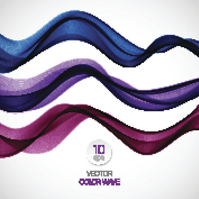 烟波背景。矢量图图片下载