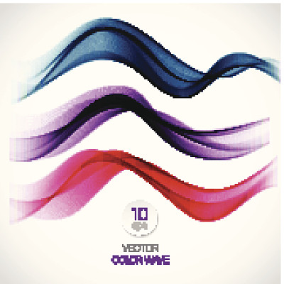 烟波背景。矢量图图片下载