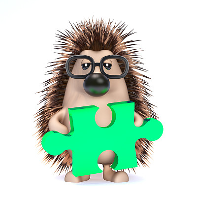 3d刺猬解决了难题图片下载