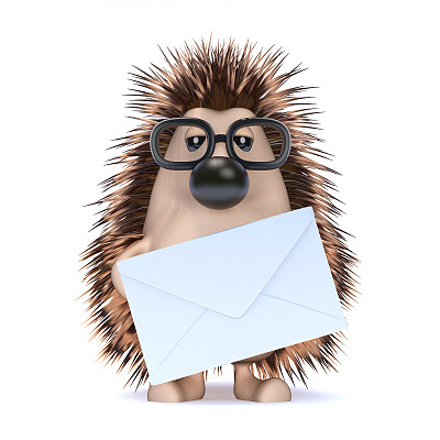 3d刺猬有邮件图片下载