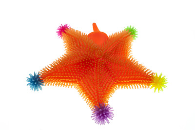 星玩具橡胶七彩图片下载