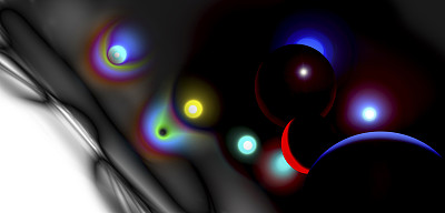 迷幻的行星图片下载