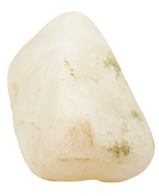 石英石孤立在白色背景图片下载