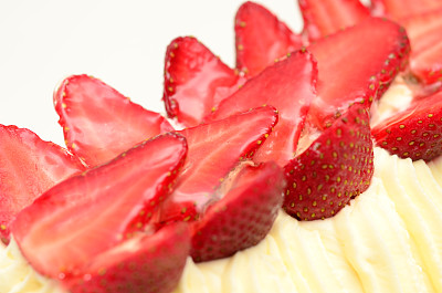 草莓夹心蛋糕图片下载