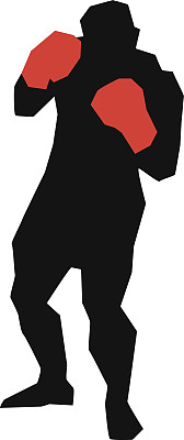 拳头矢量图素材ID：166487002