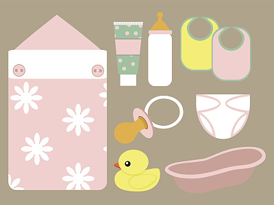 粉红宝宝的图标图片下载