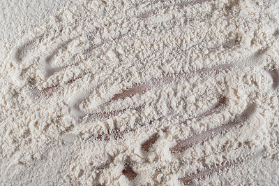 筛过的面粉背景图片下载