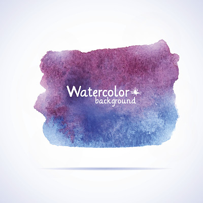 水彩作画横幅图片下载