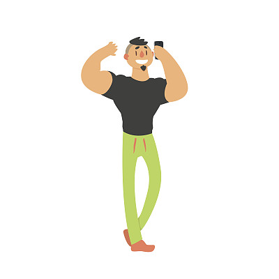 壮汉自拍图片下载