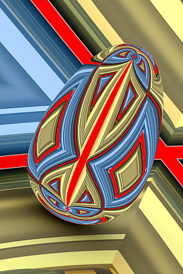 复活节Tehno蛋图片下载