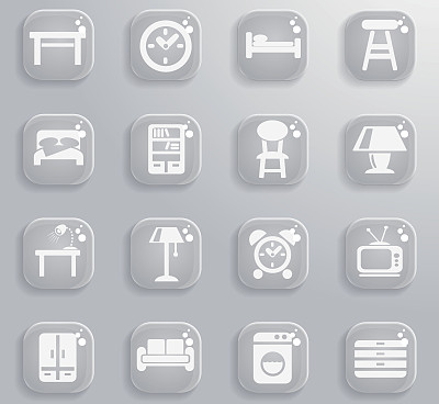 家具简单的图标图片下载