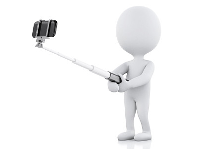 3d的白人自拍图片下载