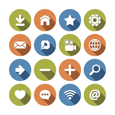 网络图标设置图片下载