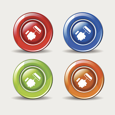 劳动彩色矢量图标设计图片下载