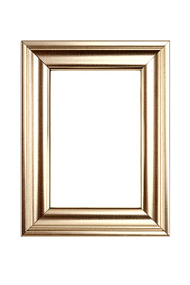 金色的镜框图片下载