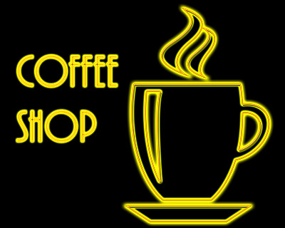 咖啡厅标志图片下载