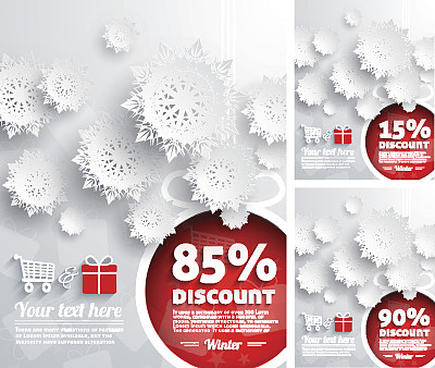 圣诞快乐背景折扣图片下载