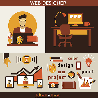 网页设计信息图片下载