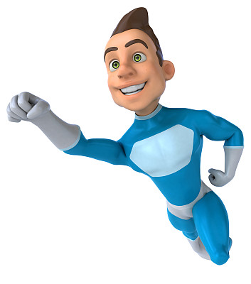 有趣的超级英雄图片下载