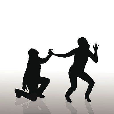 矢量剪影。图片下载