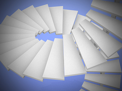 抽象的楼梯背景图片下载