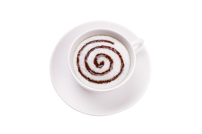 卡布奇诺咖啡图片下载