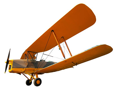 旧的双翼飞机图片下载