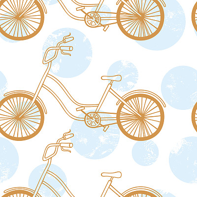 可爱的自行车自行车图片下载