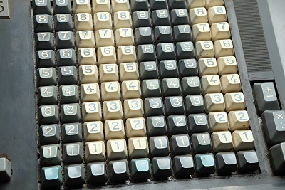 机械计算器键盘图片下载