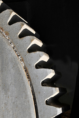 齿轮的特写照片图片下载