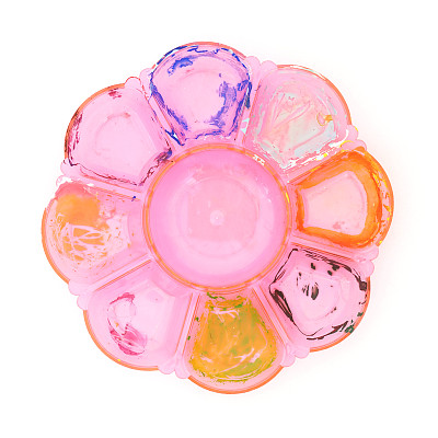 用粉红色的调色板图片下载