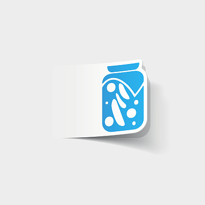 写实设计元素:腌菜图片下载