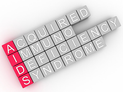 艾滋病获得性免疫缺陷综合征的概念图片下载