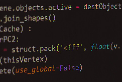 黑屏显示软件代码图片下载