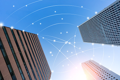 东京城市景观图片下载