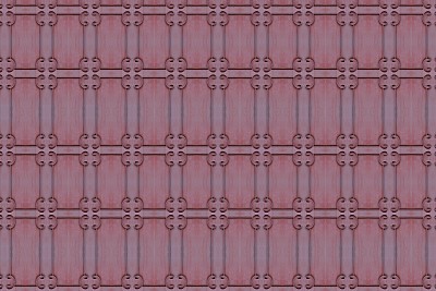 锻铁闸门关闭图片下载