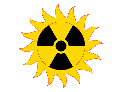 放射性的太阳图片下载