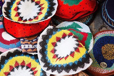 传统的犹太圆顶小帽图片下载