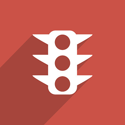 交通灯网页图标图片下载