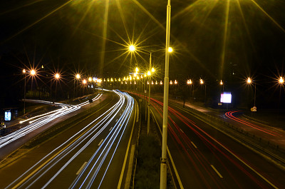 高速公路在塞尔维亚图片下载