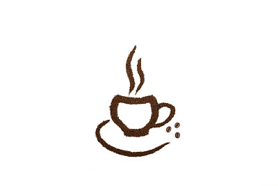 咖啡粉隔离图片下载